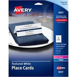 AVE 05011 | Avery Dennison Avery® Laser, Inkjet Printable
