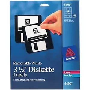 AVE 06490 | Avery Dennison Avery® Floppy Disk Label