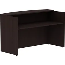 Lorell LLR 18264 Espresso Laminate Desk - 72 X 36 X 42.5desk, 1 Top - 