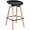LLR 68563 | Lorell Modern Low-Back Stool - Low Back - Black