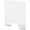 LLR 55685 | Lorell Social Distancing Barrier w/Cutout - 36