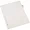 AVE 82124 | Avery Dennison Avery® Index Divider - 25 x