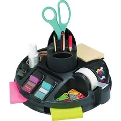 MMM C91 | 3m Rotary Desktop Organizer - 5 Height x 9.5
