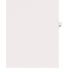 Avery AVE 82500 Averyreg; Side Tab Individual Legal Dividers - 25 X Di