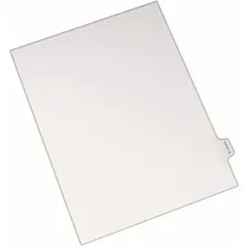 AVE 82151 | Avery Dennison Avery® Index Divider - 25 x