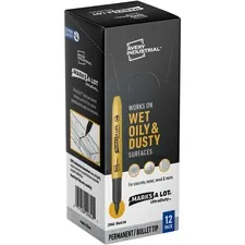 Avery AVE 29840 Marks-a-lot Ultraduty Permanent Markers - 1 Mm Marker 