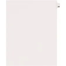 Avery AVE 82442 Averyreg; Side Tab Individual Legal Dividers - 25 X Di