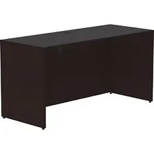 LLR 18213 | Lorell Essentials Espresso Laminate Credenza