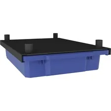 Lorell LLR 00056 Makerspace Storage System Hanging Bin Kit - 14 Width 