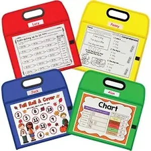 CLI 40210 | C-line C-Line Portable Dry Erase Pockets