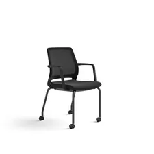 Safco SAF 6829BL Safco Medina Guest Chair - 1816 Chair Back, 18 X 18 X