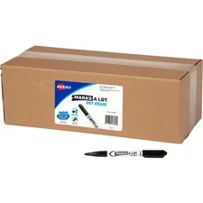 Avery AVE 24595 Averyreg; Marks A Lot Value Pack Dry Erase Markers - B