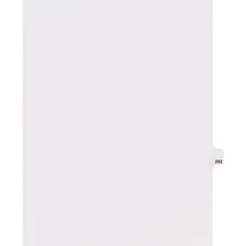 Avery AVE 82508 Averyreg; Side Tab Individual Legal Dividers - 25 X Di