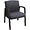 LLR 68559 | Lorell Gray Flannel Fabric Guest Chair - Gray,