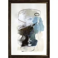 Lorell LLR 04472 In The Middle Framed Abstract Art - 27.50 X 39.50 Fra