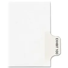 Avery AVE 82341 Averyreg; Side Tab Individual Legal Dividers - 25 X Di