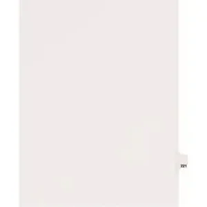 AVE 82437 | Avery Dennison Avery® Side Tab Individual