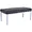 LLR 66999 | Lorell Healthcare Seating Guest Bench - Silver