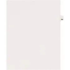 Avery AVE 82422 Averyreg; Side Tab Individual Legal Dividers - 25 X Di