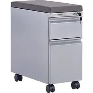 SAF LDSPEDCC | Safco Products Safco Steel Mini Pedestal