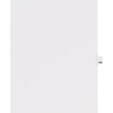 Avery AVE 82455 Averyreg; Side Tab Individual Legal Dividers - 25 X Di