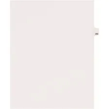 Avery AVE 82498 Averyreg; Side Tab Individual Legal Dividers - 25 X Di