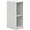 LLR 42400 | Lorell White Single Cubby/Locker Storage Base