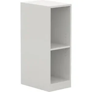 LLR 42400 | Lorell White Single Cubby/Locker Storage Base