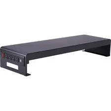 Lorell LLR 00079 Acusb Monitor Stand - 4.8 Height X 30 Width - Desktop