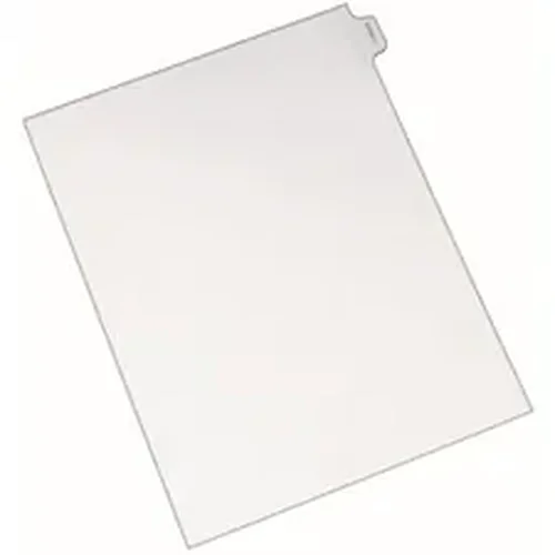 AVE 82127 | Avery Dennison Avery® Index Divider - 25 x