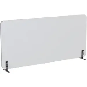 Lorell Lorell Acoustic Desktop Privacy Panel - 59 Width x