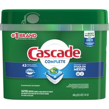 Procter PGC 98208CT Cascade Complete Fresh Actionpacs - Concentrate - 