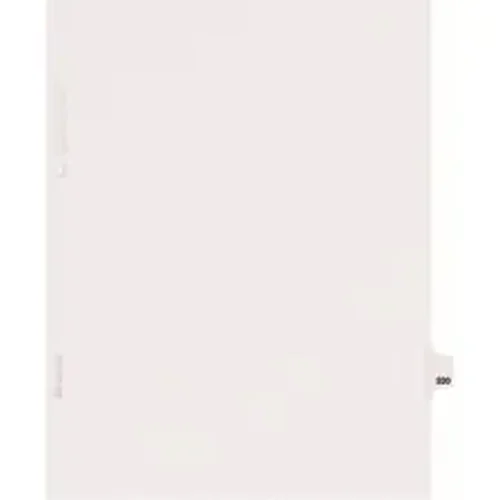 AVE 82436 | Avery Dennison Avery® Side Tab Individual