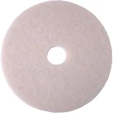 3m MMM 4100N14 White Super Polish Pad 4100 - 5pack - Round X 14 Diamet