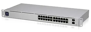 USW-24 | Ubiquiti UniFi Pro 24-Port Managed Gigabit Switch