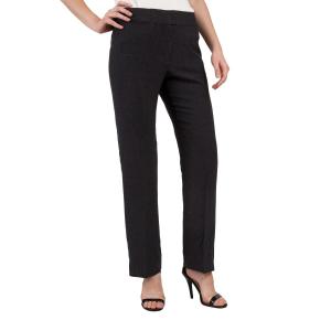 Adrienne TP140641P_Gry_2P Women's Dress Pants Business Slacks