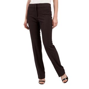 Adrienne TP140641_Brn_8 Women's Dress Pants Business Slacks