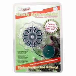 Hydrofarm HGTLSF 3 Pack  Thirsty Light Snow Flake Christmas Tree And P