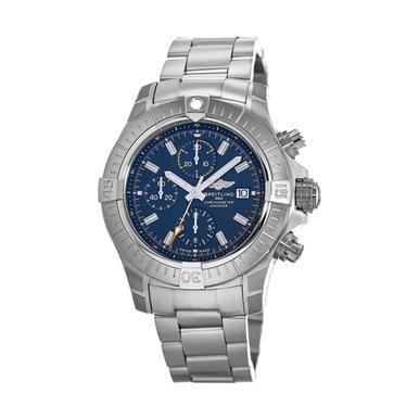 Breitling A13317101C1A1 Avenger Chronograph Stainless Steel Blue Dial 