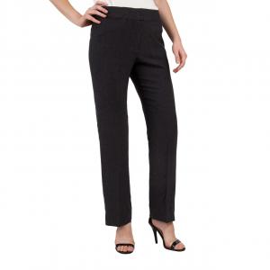 Adrienne TP140641P_Blk_6P Women's Dress Pants Business Slacks