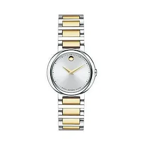 Movado 0606703 Concerto Two-Tone Stainless Steel Ladies