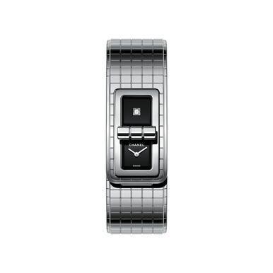 Chanel H5144 Code Coco Black Lacquered Dial Ladies Watch