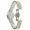 Bulova 98R161 Ladies Fairlawn Precisionist Diamond Accent