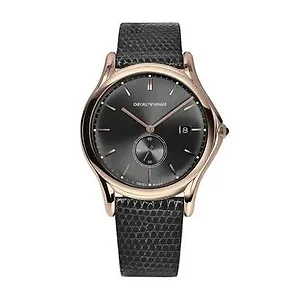 Emporio Armani Emporio Armani ARS1003 Men's Gold Tone Black