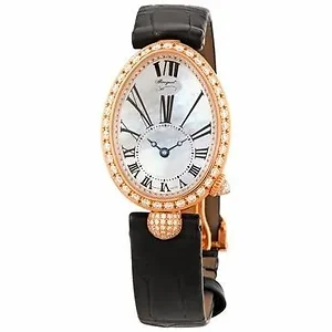 Breguet Reine de Naples Rose Gold Automatic Ladies Watch