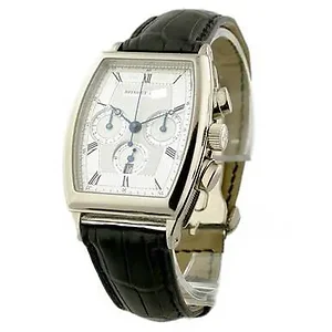 Breguet 5460BB12996 Heritage Silver Dial 18K White Gold