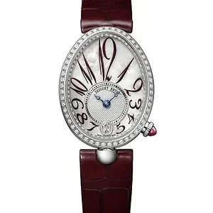Breguet Reine de Naples White Gold Automatic Ladies Watch