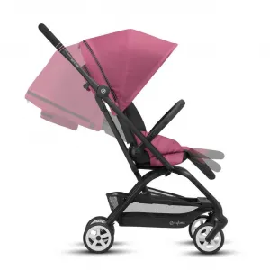 Cybex 520004437 Eeezy S Twist 2 Stroller - Magnolia Pink