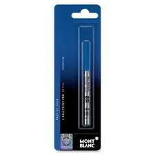 Montblanc MNB 107866 Universal Ballpoint Pen Refills - Medium Point - 