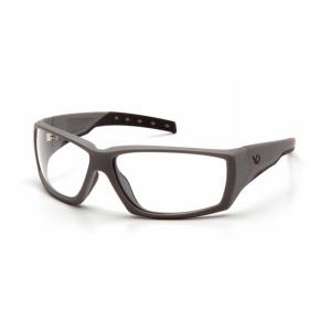 Pyramex VGSUG710T Venture Gear Overwatch Urban Gray Frame Clear Anti-f